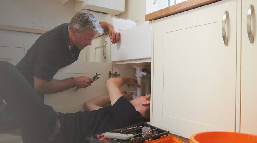 Local water heater installation in Stilesville, IN